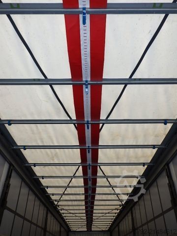 Auflieger mit offener Pritsche KRONE SDP 27 Tautliner/Edscha/Lift/Pal-Ka./LASI Geträn