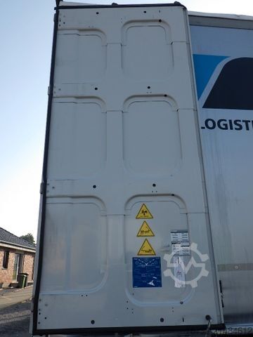 Auflieger mit offener Pritsche KRONE SDP 27 Tautliner/Edscha/Lift/Pal-Ka./LASI Geträn