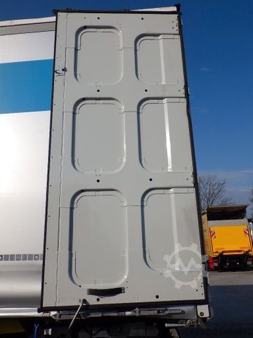 Auflieger mit offener Pritsche KRONE SDP 27 Tautliner/Edscha/Lift/Pal-Ka./LASI Geträn