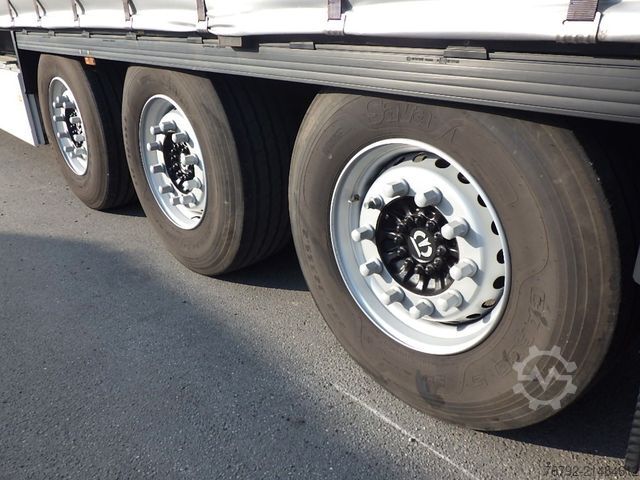 Auflieger mit offener Pritsche KRONE SDP 27 Tautliner/Edscha/Lift/Pal-Ka./LASI Geträn