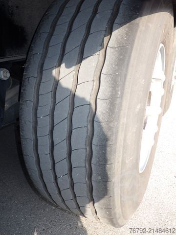 Auflieger mit offener Pritsche KRONE SDP 27 Tautliner/Edscha/Lift/Pal-Ka./LASI Geträn