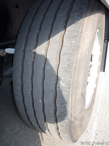 Auflieger mit offener Pritsche KRONE SDP 27 Tautliner/Edscha/Lift/Pal-Ka./LASI Geträn