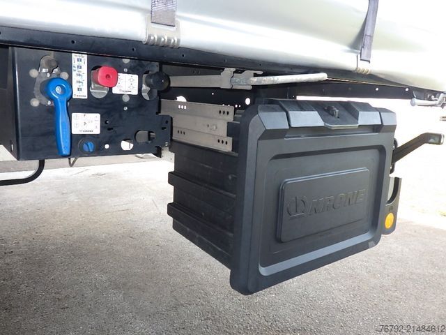 Auflieger mit offener Pritsche KRONE SDP 27 Tautliner/Edscha/Lift/Pal-Ka./LASI Geträn