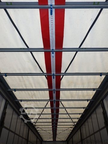 Auflieger mit Pritsche & Plane KRONE SDP 27 Tautliner/Edscha/Lift/Pal-Ka./LASI Geträn