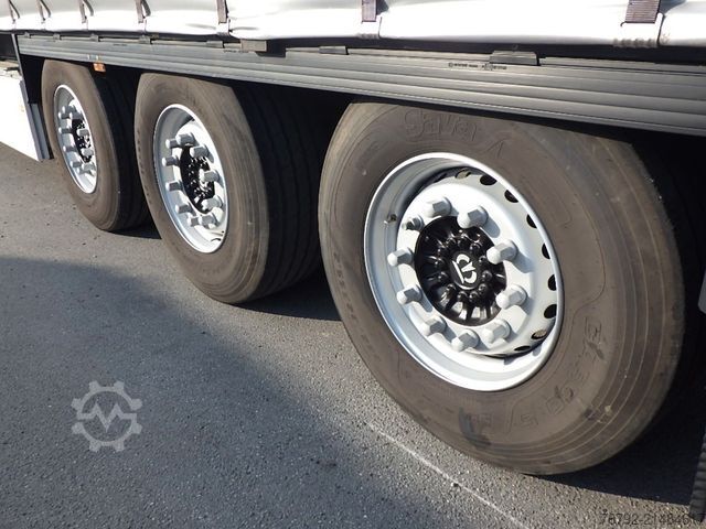 Auflieger mit Pritsche & Plane KRONE SDP 27 Tautliner/Edscha/Lift/Pal-Ka./LASI Geträn