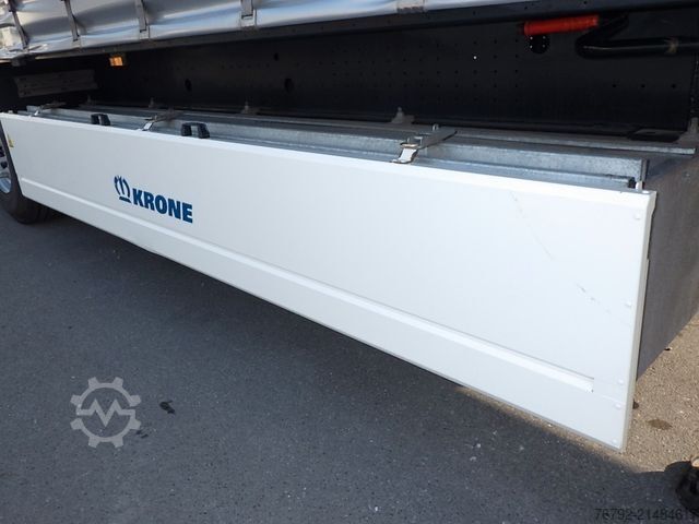 Auflieger mit Pritsche & Plane KRONE SDP 27 Tautliner/Edscha/Lift/Pal-Ka./LASI Geträn