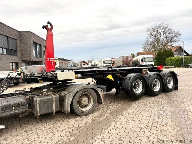Auflieger-Wechselfahrgestell  Wiese SA 3 - 36 AK 30 Abrollkipper Hakenlift