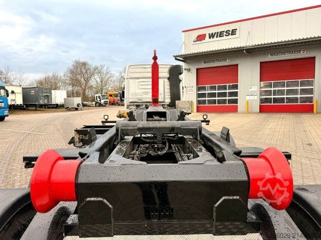 Auflieger-Wechselfahrgestell  Wiese SA 3 - 36 AK 30 Abrollkipper Hakenlift