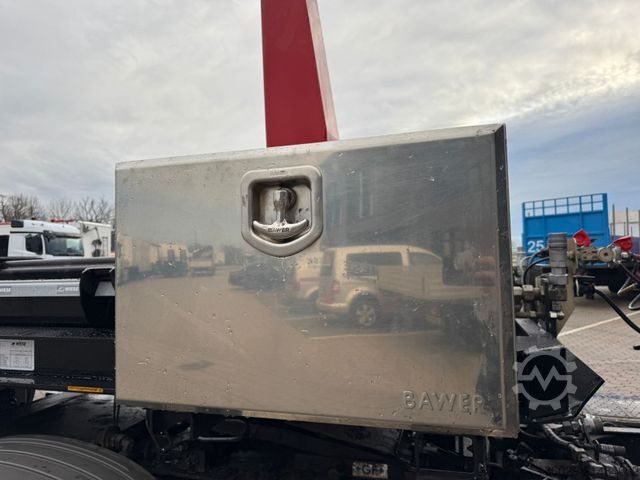 Auflieger-Wechselfahrgestell  Wiese SA 3 - 36 AK 30 Abrollkipper Hakenlift