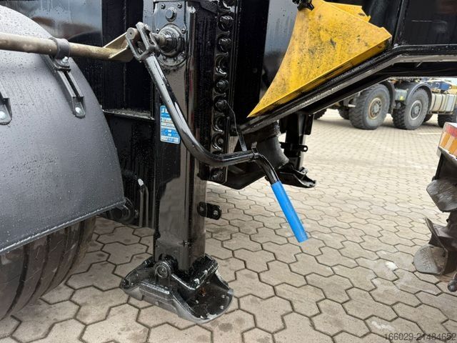 Auflieger-Wechselfahrgestell  Wiese SA 3 - 36 AK 30 Abrollkipper Hakenlift