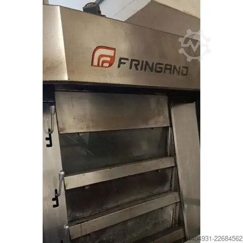 Novlec 4-deck electric deck oven Fringand 90/180/4