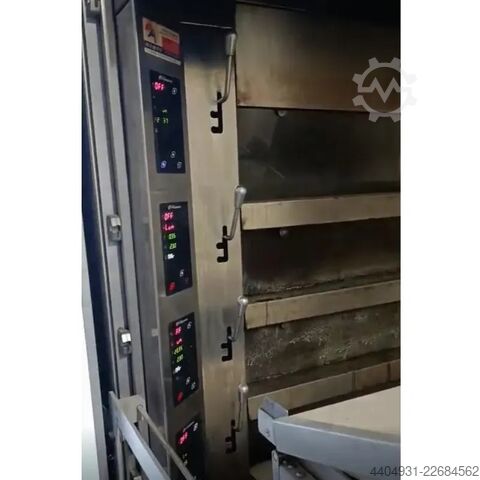 Novlec 4-deck electric deck oven Fringand 90/180/4
