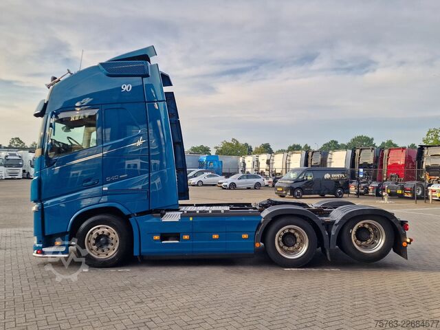 Standard-SZM Volvo FH 13.540 Globetrotter XL 6x2 - Retarder - Full...