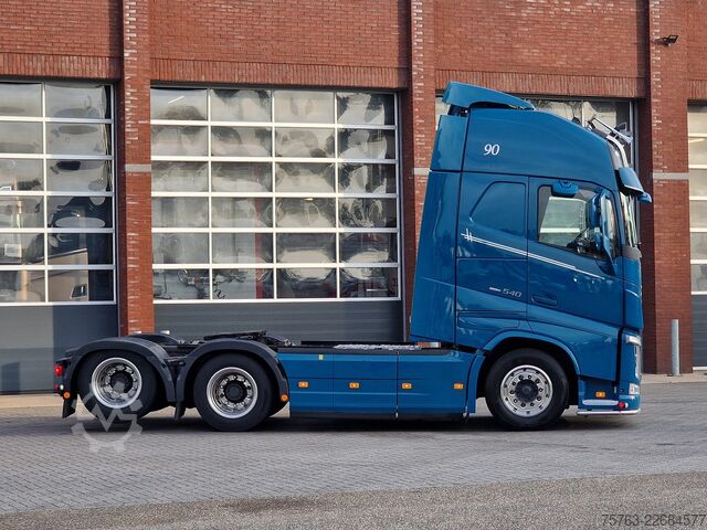 Standard-SZM Volvo FH 13.540 Globetrotter XL 6x2 - Retarder - Full...