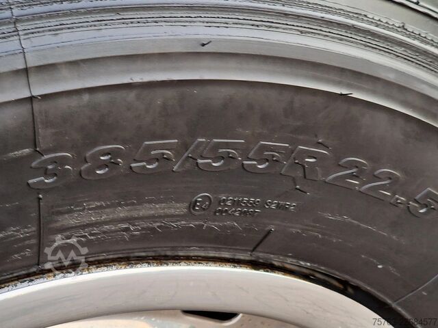 Standard-SZM Volvo FH 13.540 Globetrotter XL 6x2 - Retarder - Full...