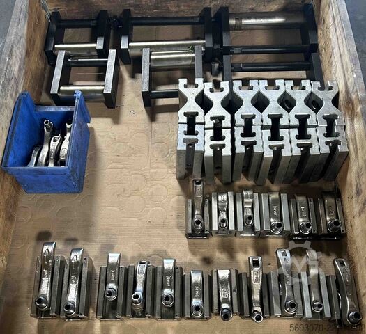 Spannmittelpaket Lenzkes Auf-/Unterbauelemente, Kraftspanner