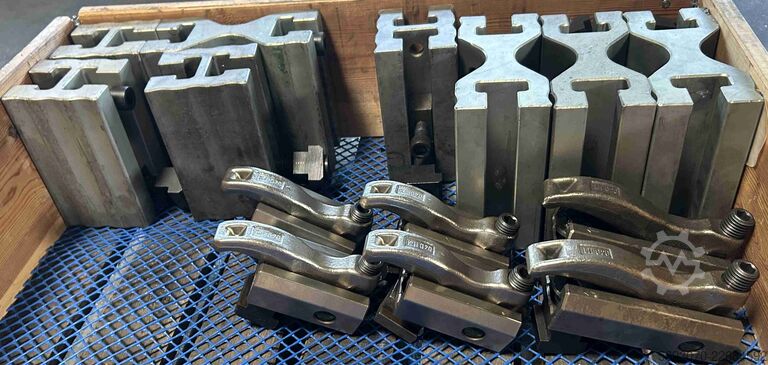 Spannmittelpaket Lenzkes Auf-/Unterbauelemente, Kraftspanner