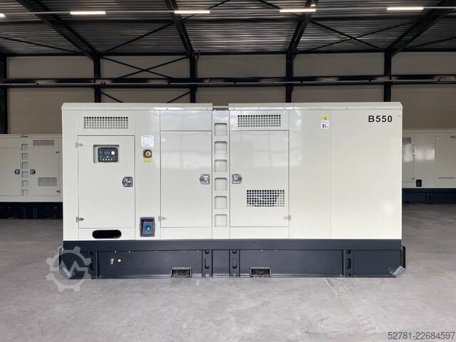 Generator set Baudouin 6M21G550/5 - 550 kVA Generator - DPX-19878