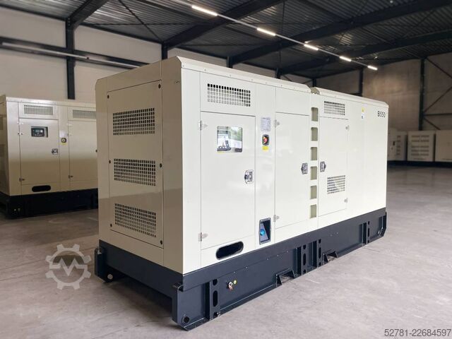 Generator set Baudouin 6M21G550/5 - 550 kVA Generator - DPX-19878