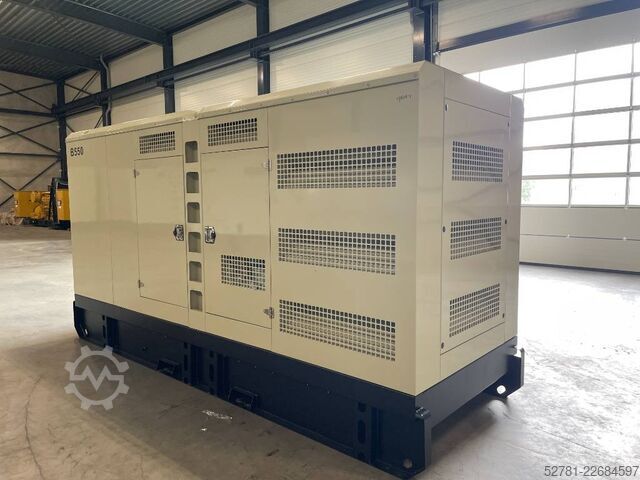 Generator set Baudouin 6M21G550/5 - 550 kVA Generator - DPX-19878