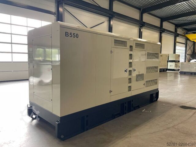 Generator set Baudouin 6M21G550/5 - 550 kVA Generator - DPX-19878