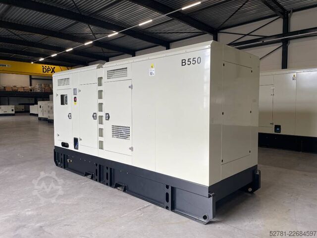 Generator set Baudouin 6M21G550/5 - 550 kVA Generator - DPX-19878