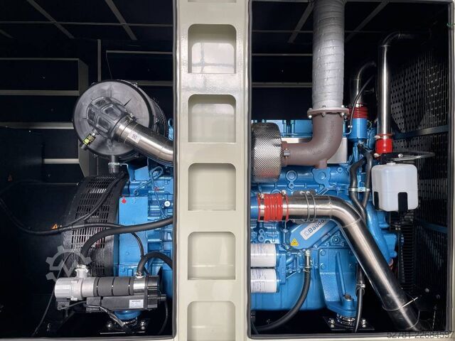 Generator set Baudouin 6M21G550/5 - 550 kVA Generator - DPX-19878