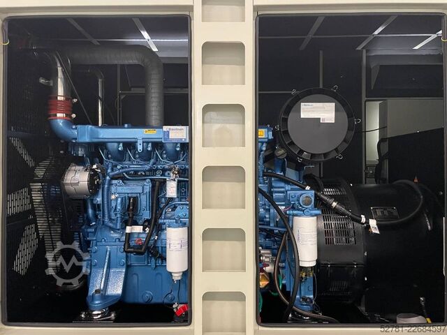 Generator set Baudouin 6M21G550/5 - 550 kVA Generator - DPX-19878