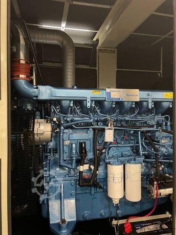Generator set Baudouin 6M21G550/5 - 550 kVA Generator - DPX-19878