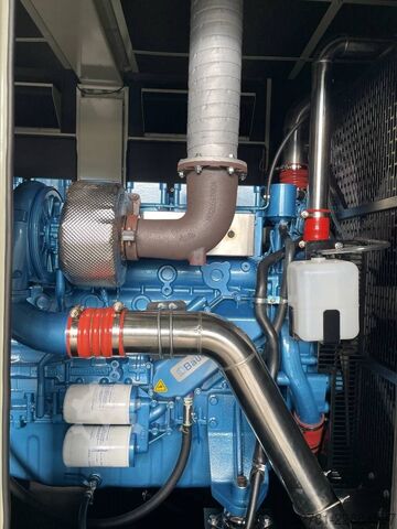 Generator set Baudouin 6M21G550/5 - 550 kVA Generator - DPX-19878
