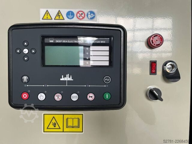 Aggregat Baudouin 6M21G550/5 - 550 kVA Generator - DPX-19878