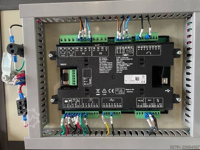 Aggregat Baudouin 6M21G550/5 - 550 kVA Generator - DPX-19878