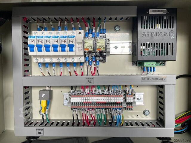 Aggregat Baudouin 6M21G550/5 - 550 kVA Generator - DPX-19878
