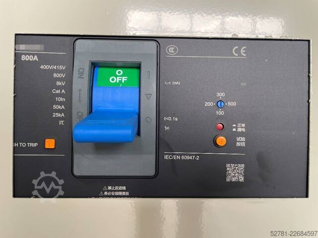 Aggregat Baudouin 6M21G550/5 - 550 kVA Generator - DPX-19878