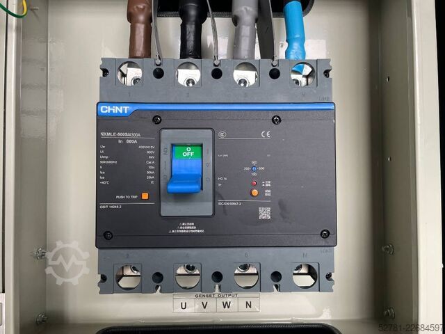 Aggregat Baudouin 6M21G550/5 - 550 kVA Generator - DPX-19878