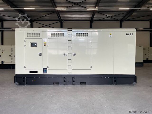 Generator set Baudouin 6M21G825/5 - 825 kVA Generator - DPX-19881