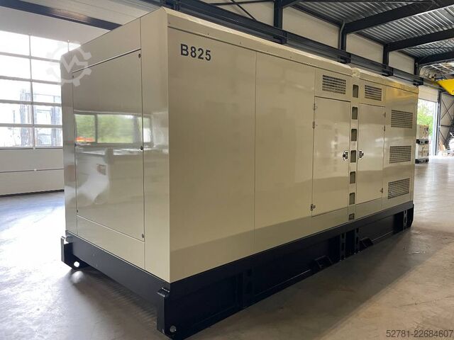 Generator set Baudouin 6M21G825/5 - 825 kVA Generator - DPX-19881