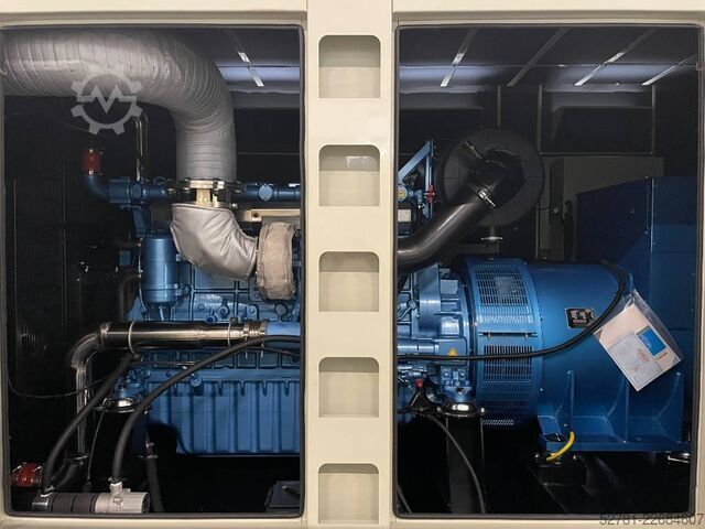 Generator set Baudouin 6M21G825/5 - 825 kVA Generator - DPX-19881
