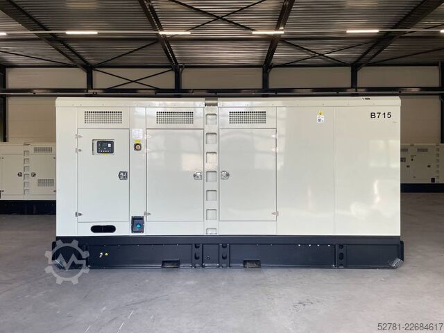 Generator set Baudouin 6M33G715/5 - 715 kVA Generator - DPX-19880