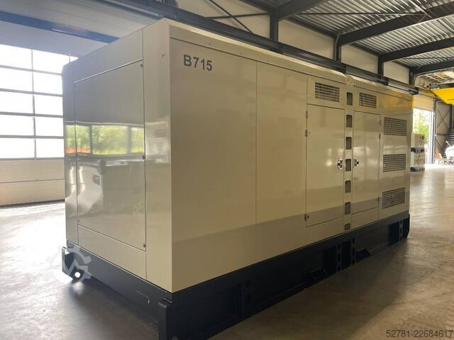 Generator set Baudouin 6M33G715/5 - 715 kVA Generator - DPX-19880