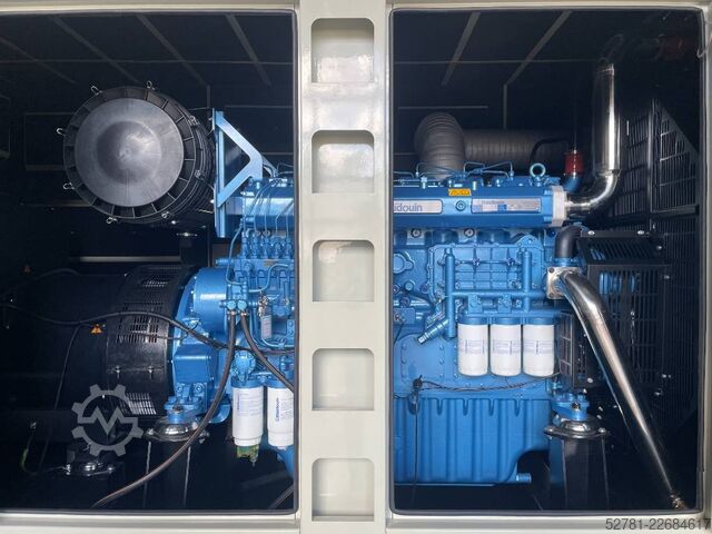 Generator set Baudouin 6M33G715/5 - 715 kVA Generator - DPX-19880