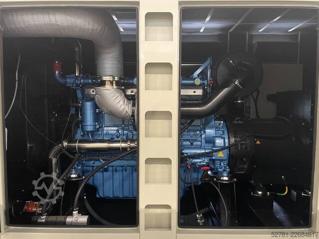 Generator set Baudouin 6M33G715/5 - 715 kVA Generator - DPX-19880