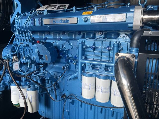 Generator set Baudouin 6M33G715/5 - 715 kVA Generator - DPX-19880