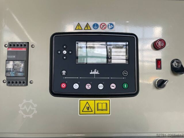 Aggregat Baudouin 6M33G715/5 - 715 kVA Generator - DPX-19880
