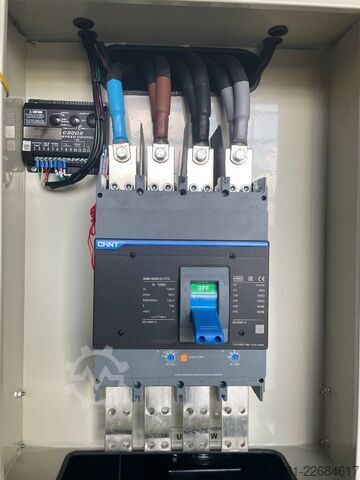 Aggregat Baudouin 6M33G715/5 - 715 kVA Generator - DPX-19880