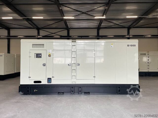 Generator set Baudouin 8M33G1000/5 - 1000 kVA Generator - DPX-19882