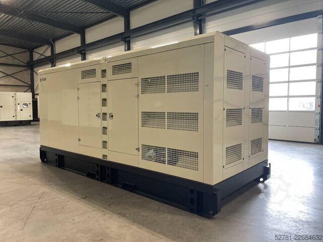 Generator set Baudouin 8M33G1000/5 - 1000 kVA Generator - DPX-19882