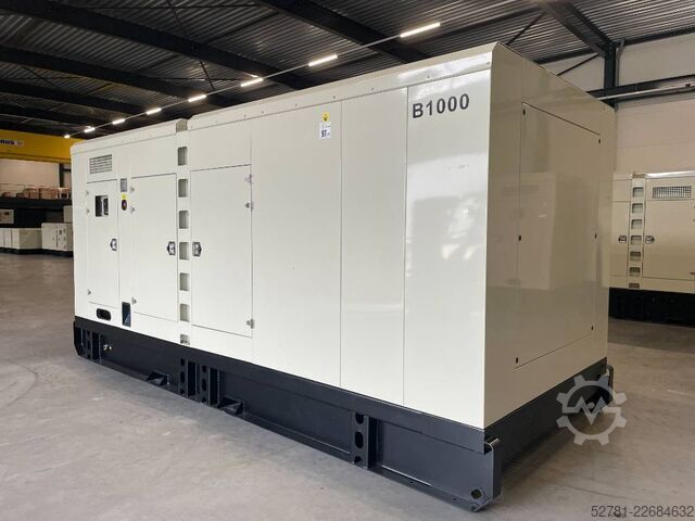 Generator set Baudouin 8M33G1000/5 - 1000 kVA Generator - DPX-19882