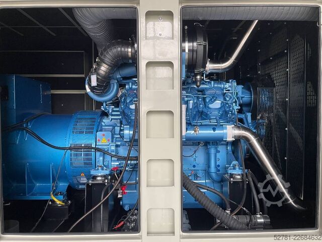 Generator set Baudouin 8M33G1000/5 - 1000 kVA Generator - DPX-19882