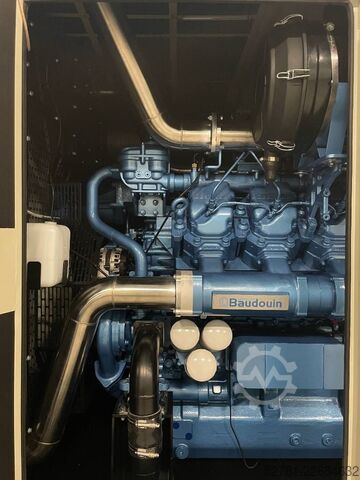 Generator set Baudouin 8M33G1000/5 - 1000 kVA Generator - DPX-19882
